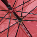 FENDI Zucca Umbrella Nylon Bordeaux Auth ka200-12