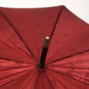 FENDI Zucca Umbrella Nylon Bordeaux Auth ka200-7