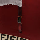 FENDI Zucca Umbrella Nylon Bordeaux Auth ka200-8