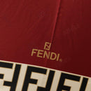 FENDI Zucca Umbrella Nylon Bordeaux Auth ka200-9