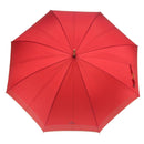 FENDI Zucchino Canvas Umbrella Nylon Red Auth ka2000-2