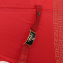 FENDI Zucchino Canvas Umbrella Nylon Red Auth ka2000-9