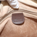 GUCCI GG Supreme Web Sherry Line Bag PVC Beige 001 113 6472 4028 Auth ka2001-19