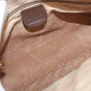 GUCCI GG Supreme Web Sherry Line Bag PVC Beige 001 113 6472 4028 Auth ka2001-20