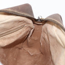 GUCCI GG Supreme Web Sherry Line Bag PVC Beige 001 113 6472 4028 Auth ka2001-21