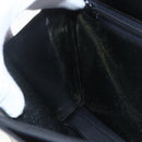 Christian Dior Shoulder Bag Leather Black Gold Auth ka2003-19