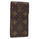 LOUIS VUITTON Monogram Etui Cigarette Case M63024 LV Auth ka2007-1