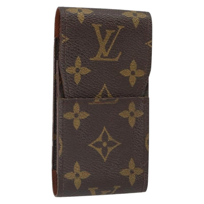 LOUIS VUITTON Monogram Etui Cigarette Case M63024 LV Auth ka2007