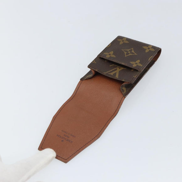 LOUIS VUITTON Monogram Etui Cigarette Case M63024 LV Auth ka2007