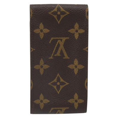 LOUIS VUITTON Monogram Etui Cigarette Case M63024 LV Auth ka2007 - 0