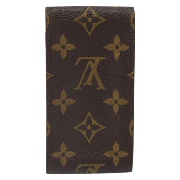 LOUIS VUITTON Monogram Etui Cigarette Case M63024 LV Auth ka2007
