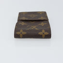 LOUIS VUITTON Monogram Etui Cigarette Case M63024 LV Auth ka2007-5