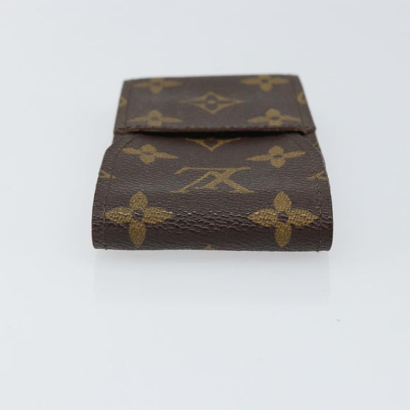 LOUIS VUITTON Monogram Etui Cigarette Case M63024 LV Auth ka2007