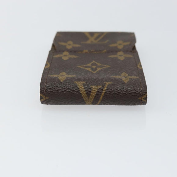 LOUIS VUITTON Monogram Etui Cigarette Case M63024 LV Auth ka2007