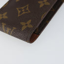 LOUIS VUITTON Monogram Etui Cigarette Case M63024 LV Auth ka2007-7
