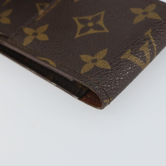 LOUIS VUITTON Monogram Etui Cigarette Case M63024 LV Auth ka2007