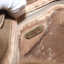 GUCCI GG Plus Supreme Shoulder Bag PVC Beige Gold Auth ka2009-16
