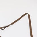 GUCCI GG Plus Supreme Shoulder Bag PVC Beige Gold Auth ka2009-8