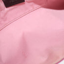FENDI Shoulder Bag Leather 2way Pink Gold Auth ka2012-11