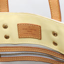 LOUIS VUITTON Monogram Vernis Reade PM Hand Bag Perle M91336 LV Auth ka2021-10