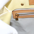 LOUIS VUITTON Monogram Vernis Reade PM Hand Bag Perle M91336 LV Auth ka2021-17