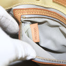 LOUIS VUITTON Monogram Vernis Reade PM Hand Bag Perle M91336 LV Auth ka2021-12