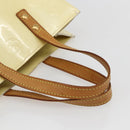 LOUIS VUITTON Monogram Vernis Reade PM Hand Bag Perle M91336 LV Auth ka2021-7