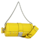 LOUIS VUITTON Epi Papillon Trunk Shoulder Bag Yellow M58647 LV Auth ka2029SAM-1