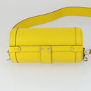 LOUIS VUITTON Epi Papillon Trunk Shoulder Bag Yellow M58647 LV Auth ka2029SAM-5