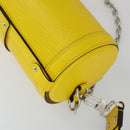 LOUIS VUITTON Epi Papillon Trunk Shoulder Bag Yellow M58647 LV Auth ka2029SAM-9