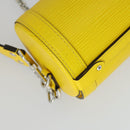 LOUIS VUITTON Epi Papillon Trunk Shoulder Bag Yellow M58647 LV Auth ka2029SAM-16