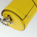 LOUIS VUITTON Epi Papillon Trunk Shoulder Bag Yellow M58647 LV Auth ka2029SAM-18
