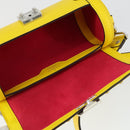 LOUIS VUITTON Epi Papillon Trunk Shoulder Bag Yellow M58647 LV Auth ka2029SAM-10