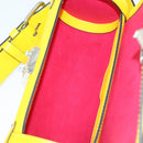 LOUIS VUITTON Epi Papillon Trunk Shoulder Bag Yellow M58647 LV Auth ka2029SAM-11
