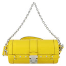 LOUIS VUITTON Epi Papillon Trunk Shoulder Bag Yellow M58647 LV Auth ka2029SAM-13