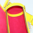 LOUIS VUITTON Epi Papillon Trunk Shoulder Bag Yellow M58647 LV Auth ka2029SAM-22