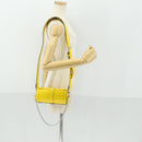 LOUIS VUITTON Epi Papillon Trunk Shoulder Bag Yellow M58647 LV Auth ka2029SAM-23