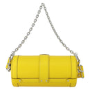 LOUIS VUITTON Epi Papillon Trunk Shoulder Bag Yellow M58647 LV Auth ka2029SAM-2
