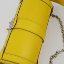 LOUIS VUITTON Epi Papillon Trunk Shoulder Bag Yellow M58647 LV Auth ka2029SAM-6