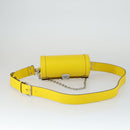LOUIS VUITTON Epi Papillon Trunk Shoulder Bag Yellow M58647 LV Auth ka2029SAM-7