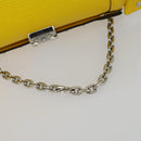 LOUIS VUITTON Epi Papillon Trunk Shoulder Bag Yellow M58647 LV Auth ka2029SAM-8