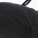 PRADA Shoulder Bag Nylon Black Silver Auth ka203-8