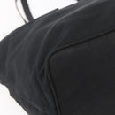 PRADA Shoulder Bag Nylon Black Silver Auth ka203-15