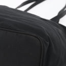 PRADA Shoulder Bag Nylon Black Silver Auth ka203-16