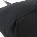 PRADA Shoulder Bag Nylon Black Silver Auth ka203-17