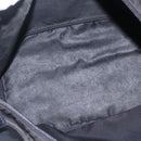 PRADA Shoulder Bag Nylon Black Silver Auth ka203-10