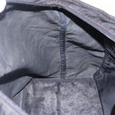 PRADA Shoulder Bag Nylon Black Silver Auth ka203-21