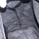 PRADA Shoulder Bag Nylon Black Silver Auth ka203-22