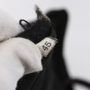 PRADA Shoulder Bag Nylon Black Silver Auth ka203-12