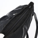 PRADA Shoulder Bag Nylon Black Silver Auth ka203-6